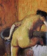 Edgar Degas Balneation Sweden oil painting artist